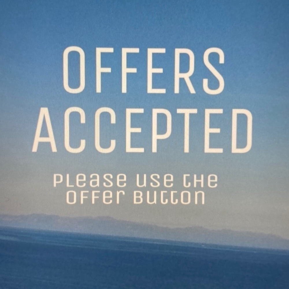 All reasonable offers accepted! (: